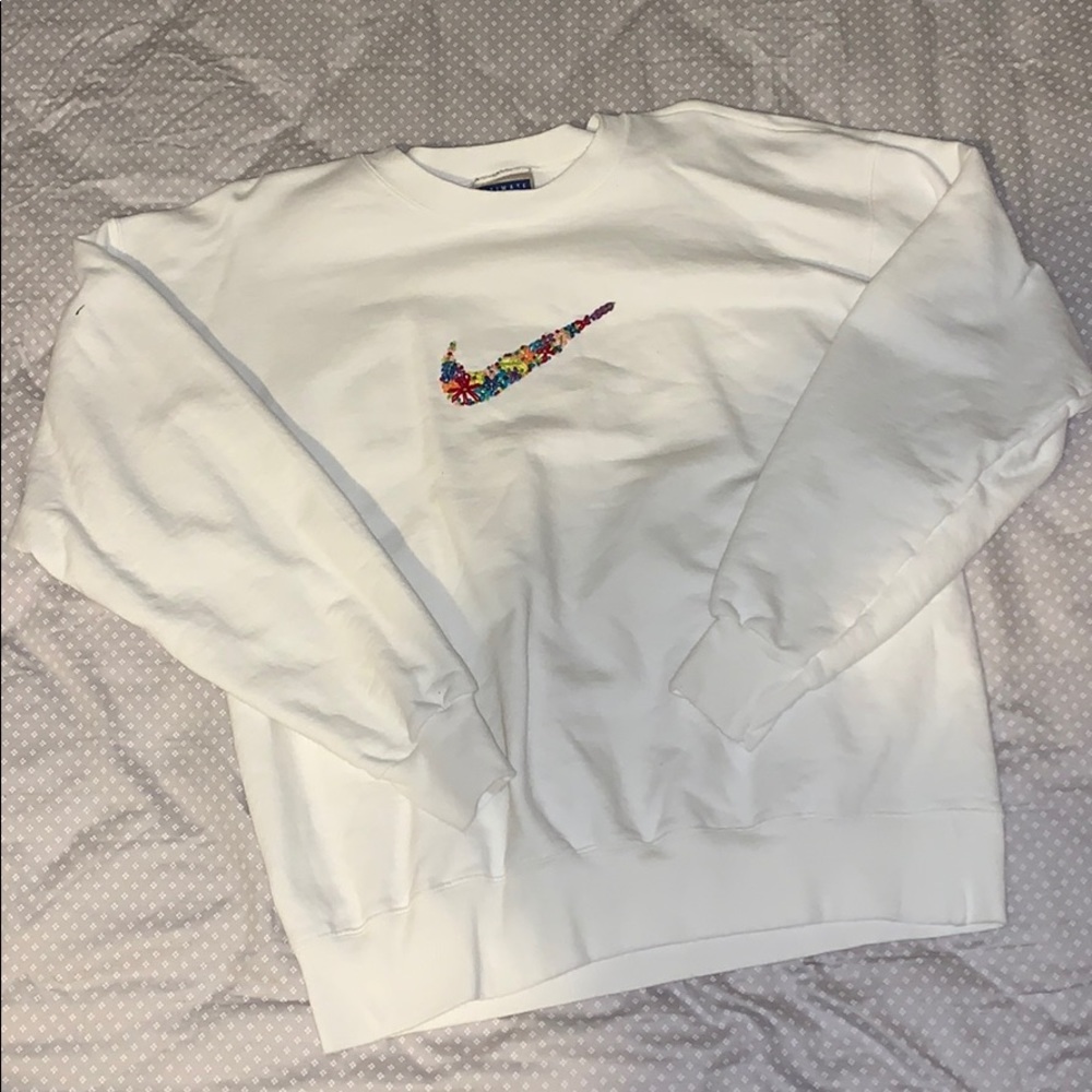 Custom Embroidered Nike crew neck